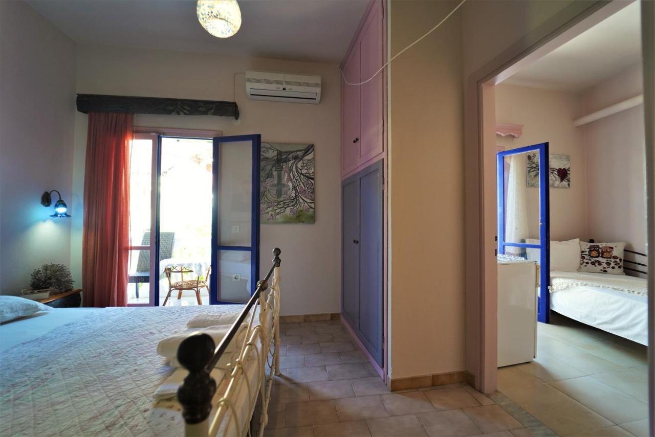 Antigoni Apartments Parga Exterior foto